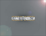 4 carat Diamond ring Anniversary ring Diamond ring Diamond Band Eternity Ring 18K gold Natural Top Quality Diamonds April birthstone - Lianne Jewelry