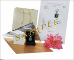 Celtic Pendant  Sapphire Heart Pendant in 14K White gold including 16.5" chain - Lianne Jewelry