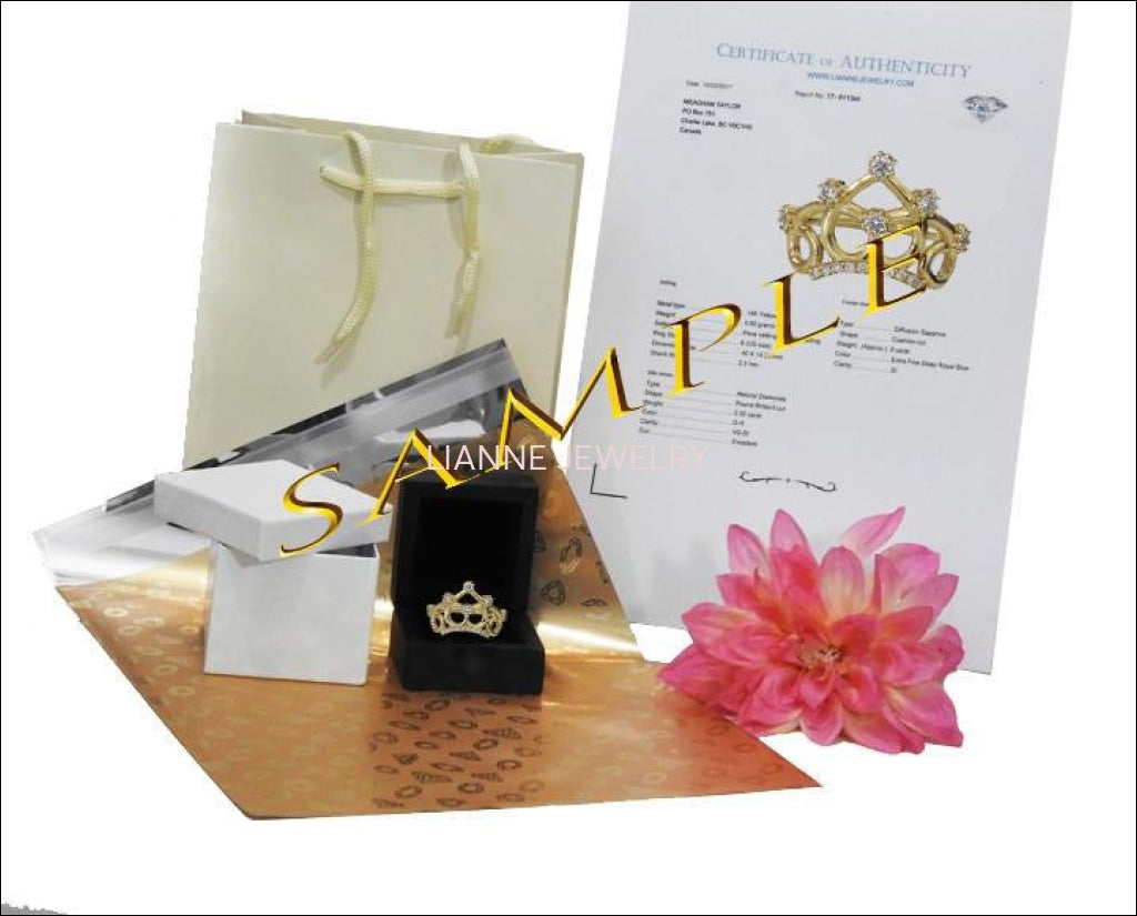 Rose Gold Red Flower Eternity Wedding band Ring Leaf ring Filigree band Victorian Flower Band Friendship Red Floral Jewelry Width 6.9 mm - Lianne Jewelry