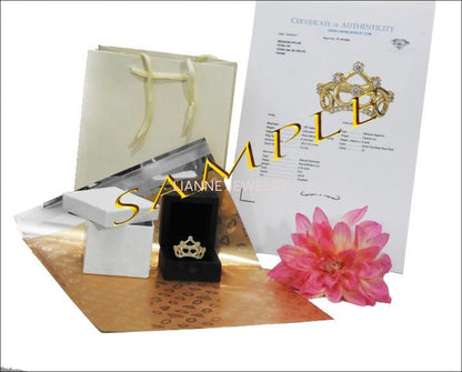 Rose Gold Red Flower Eternity Wedding band Ring Leaf ring Filigree band Victorian Flower Band Friendship Red Floral Jewelry Width 6.9 mm - Lianne Jewelry