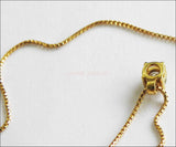 Diamond Circle Pendant Solitaire Pendant 0.36 ct 14K White gold chain included  Minimalist pendant - Lianne Jewelry