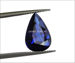 Fine Quality Gemstone Blue Sapphire Certified by GRS 4.28 ct Pear Shape Genuine Sri Lanka Sapphire for Sapphire Pendant or Sapphire Ring - Lianne Jewelry