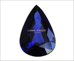 Fine Quality Gemstone Blue Sapphire Certified by GRS 4.28 ct Pear Shape Genuine Sri Lanka Sapphire for Sapphire Pendant or Sapphire Ring - Lianne Jewelry