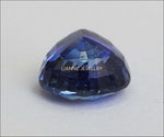 Round Blue Sapphire 9mm Gemstone Certified by GIA 5.32 carat Round Brilliant cut Genuine Sapphire for Gemstone Collectors or Valentines Gift - Lianne Jewelry