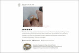 2.5 ct Filigree Solitaire Milgrain 6 prongs 18K Edwardian Flower Unique Diamond Engagement Ring - Lianne Jewelry