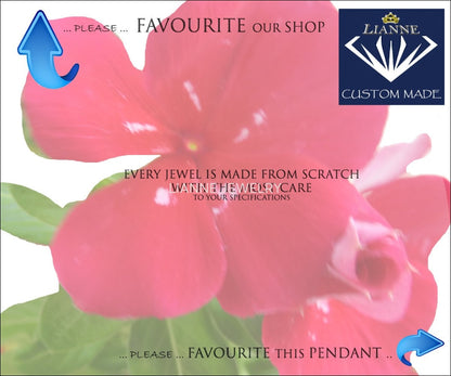 Girlfriend gift Necklace Emerald Pendant 3mm 3.5mm 4 mm 4.5mm 5 mm in 14K gold including 16.5" chain  Minimalist pendant - Lianne Jewelry