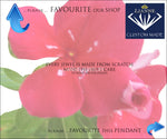 Personalized pendant Letter A Pendant Pave Pendant Sapphires and Diamonds Filigree Pendant Art Nouveau Rose gold Anniversary Gift - Lianne Jewelry