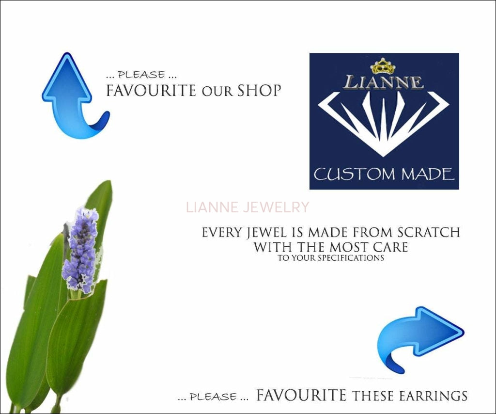 Lever Back Earrings Halo Earrings Diamond Hoop Earrings Wedding Earrings Diamond Floral Earrings 14K or 18K White Gold - Lianne Jewelry